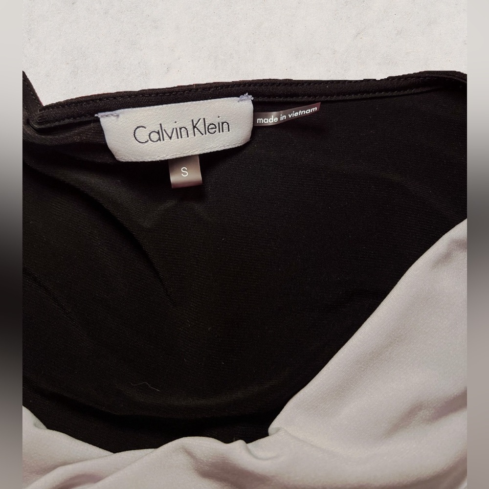 Calvin Klein Women’s Cowl Neck Blouse - Size Small - Picture 2 of 2
